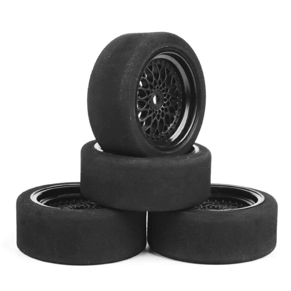 rc drag foam tires